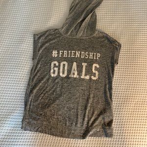 HyM cross back soft T-shirt